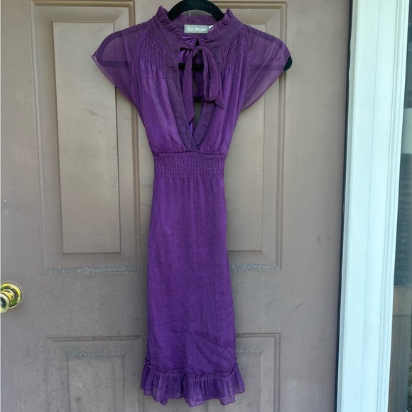 The Hanger Plum Dress - Picture 1 of 5